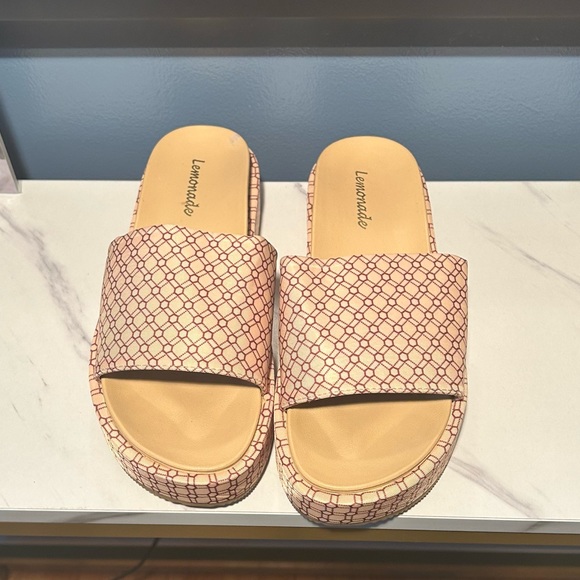 Lemonade Shoes 623 Lemonade Nude Collection Slide Sandal Poshmark
